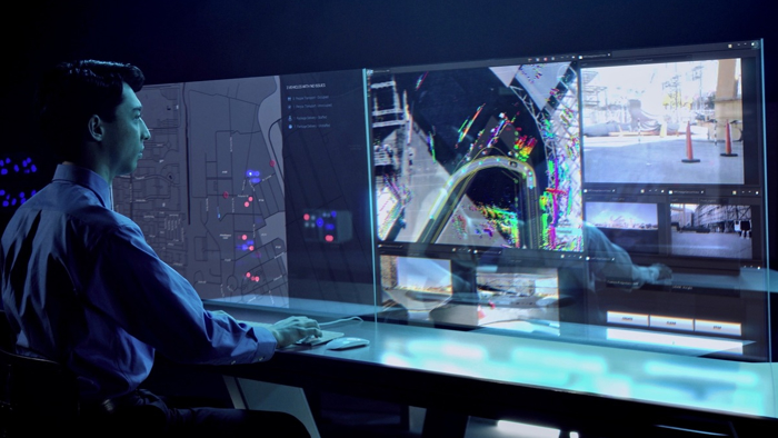 自动驾驶，日产汽车亮相2019年消费类电子产品展