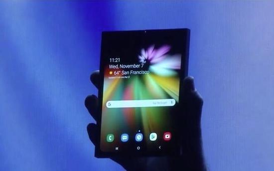 三星可折叠产品