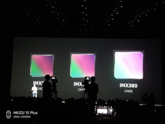 魅族16系列搭载IMX380传感器