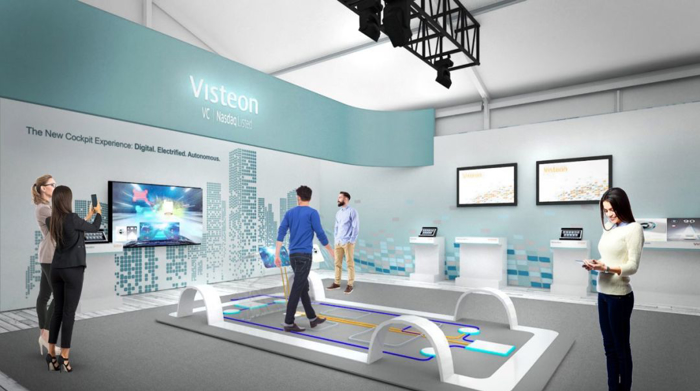 自动驾驶,2019 CES,伟世通 自动驾驶,2019 CES,伟世通