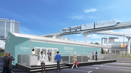 自动驾驶,2019 CES,伟世通 自动驾驶,2019 CES,伟世通