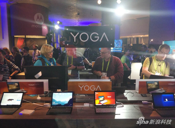 联想发布全球首款3D玻璃屏电脑