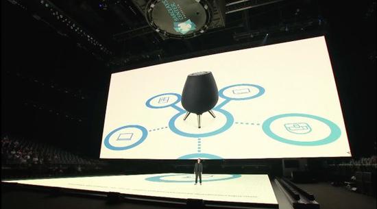 三星电子人工智能音箱Galaxy Home