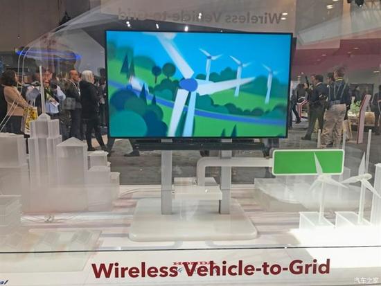 2019 CES,本田无线充电技术 2019 CES,本田无线充电技术