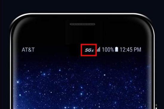 AT&A将4G LTE改成5G