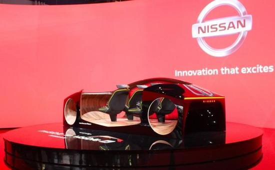 日产展示“看到无形”的新概念