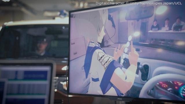 日产展示“看到无形”的新概念