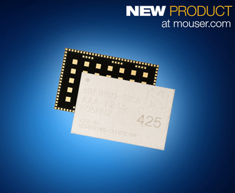 更小尺寸更低功耗Nordic nRF91 SiP 贸泽开售