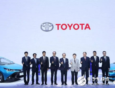 牵手松下 丰田电动化如虎添翼