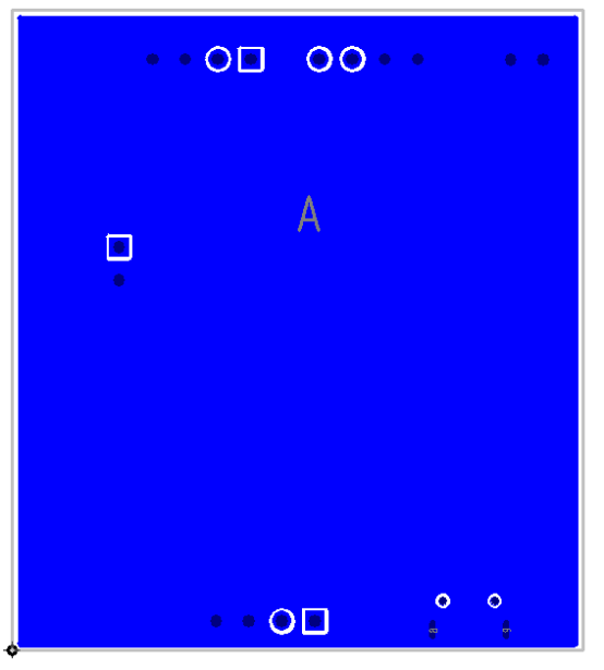 CS5086反面layout图