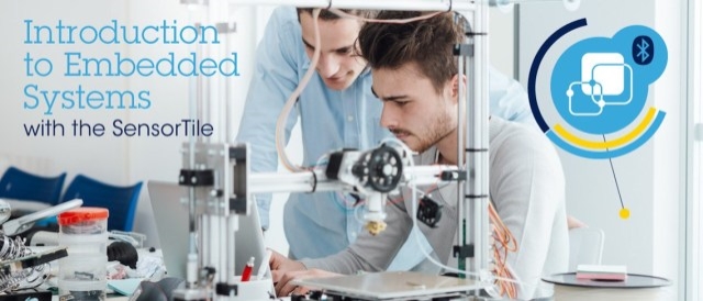 Introduction to Embedded Systems with SensorTile