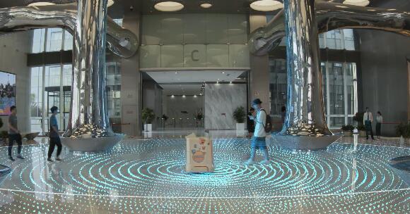 <a href='/article/tag/交付机器人' target='_blank' style='cursor:pointer;color:#D05C38;text-decoration:underline;'>交付机器人</a>兴起，赛格威抢占智慧物流风口