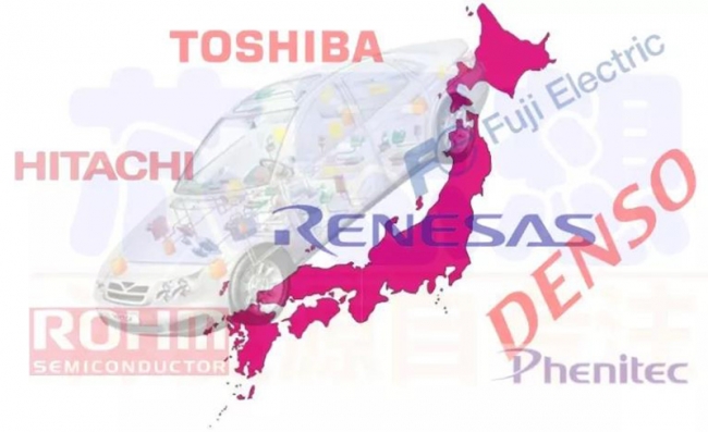 日本车用芯片制造商浅说
