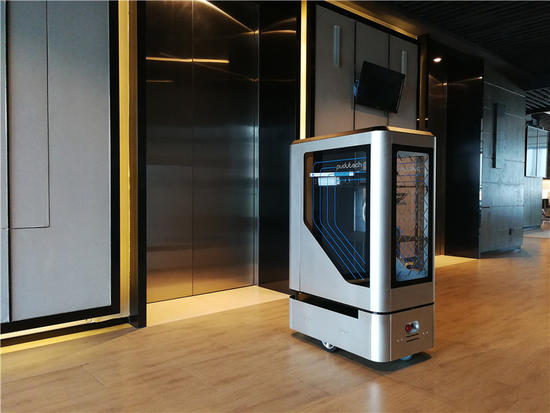 普渡科技张涛:2019年将是配送机器人的爆发之年 普渡科技张涛:2019年将是配送机器人的爆发之年