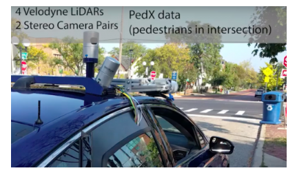 无人车演进的“小高潮” 密西根大学实现行人3D姿态重建