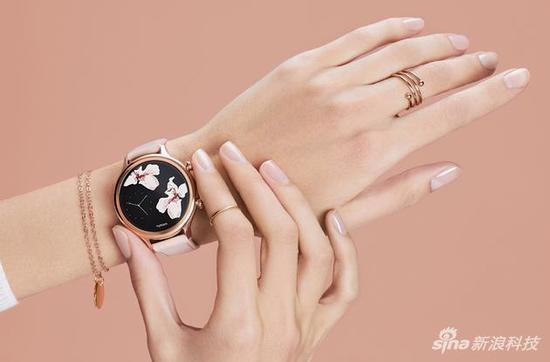 TicWatch C2玫瑰金