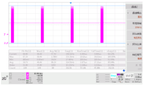 说明: 图2 输出短路时MOS管电压波形.wmf