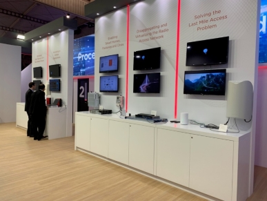 MWC 2019 Marvell展台2