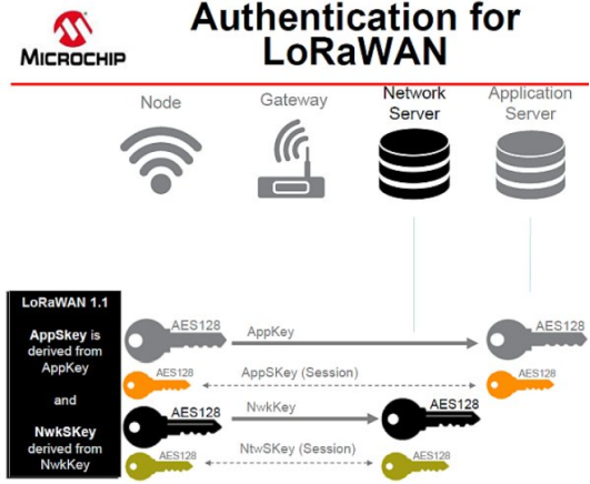 Microchip 安全认证让LoRa技术再无漏洞