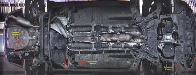 黑科技，前瞻技术，UVeye汽车扫描仪,扫描汽车凹痕，扫描汽车，扫描汽车异常情况，汽车新技术