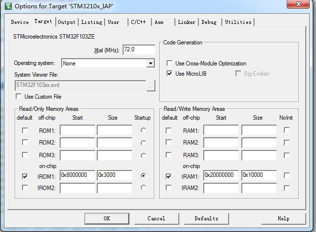 Stm32 <wbr>IAP程序编写及用户程序编写