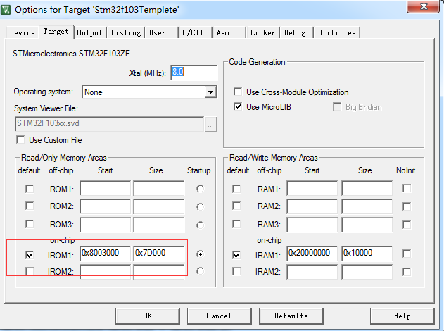 Stm32 <wbr>IAP程序编写及用户程序编写