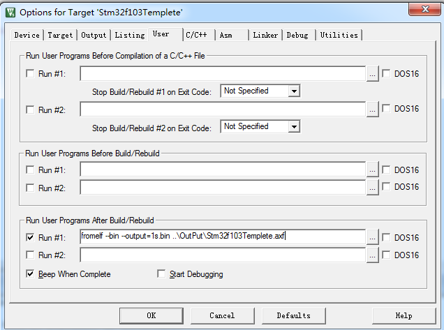 Stm32 <wbr>IAP程序编写及用户程序编写