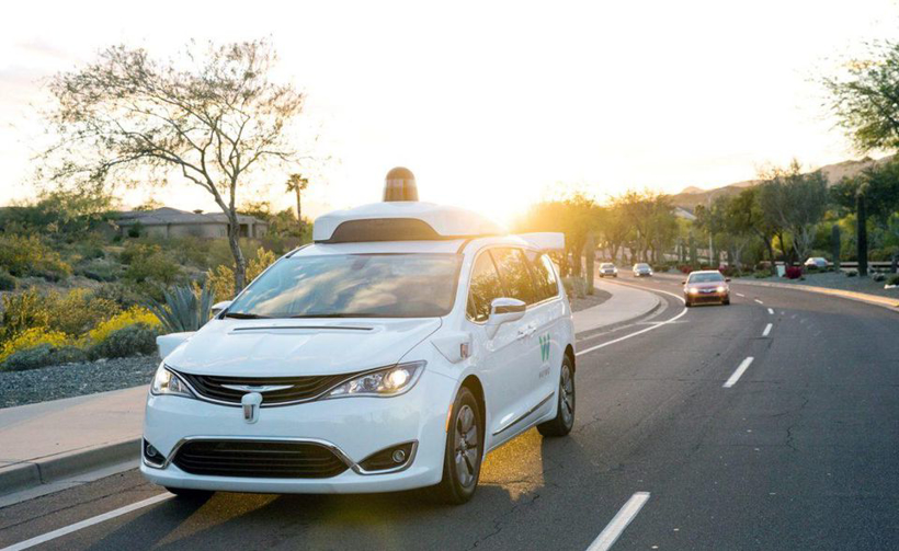 自动驾驶，Waymo激光雷达传感器,Waymo激光雷达,Waymo自动驾驶,Waymo,汽车新技术