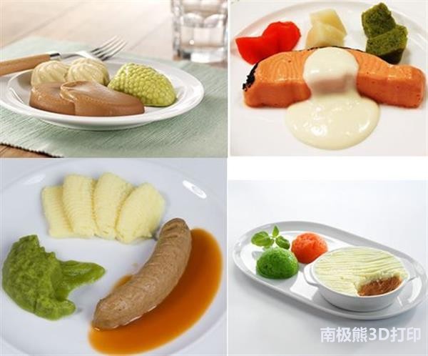 瑞典计划为养老院的老年人提供3D打印食品