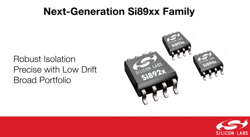 Silicon Labs第三代隔离技术实现性能和稳定性飞跃