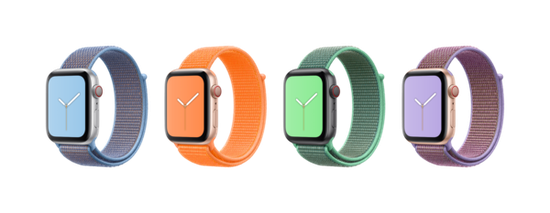 Apple Watch春季表带