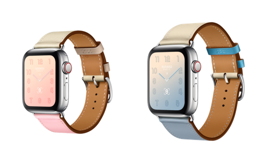 “渐变”(Gradient)表面