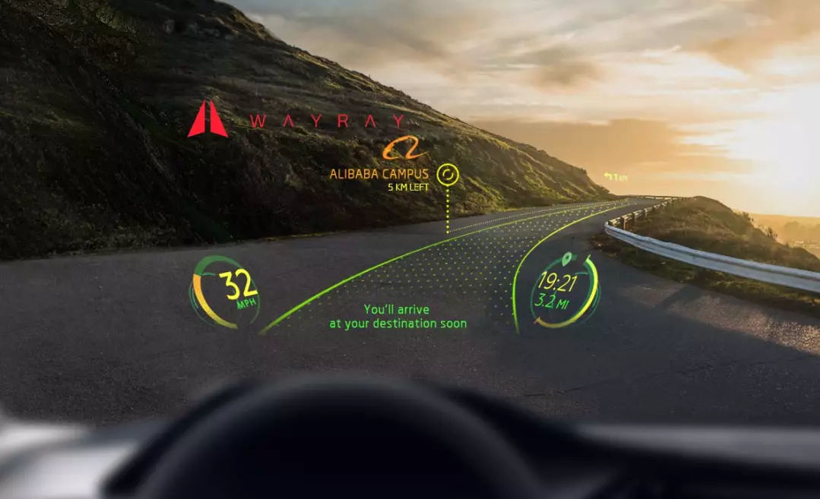 黑科技，AR导航,车载导航
