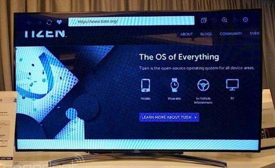 Strategy Analytics:三星的Tizen 操作系统引领全球智能电视市场
