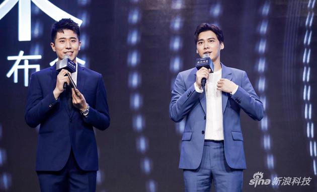 创维电视代言人李易峰也现身活动现场