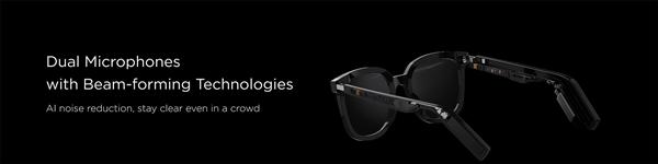 华为发布智能眼镜EyeWear：极简设计 NFC充电