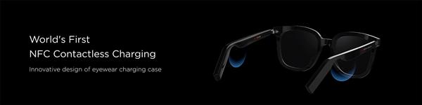 华为发布智能眼镜EyeWear：极简设计 NFC充电