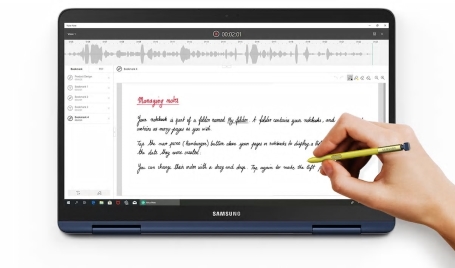 æ 论æ¯ä¼è®®ä¸è¿æ¯è¯¾å ä¸ï¼ä½ é½å¯ä»¥ä½¿ç¨ææPen ProçVoice Noteåè½ã书ç¾åè½å¯ä»¥æ´çç¬è®°ãå°è®°å½çå
容åç« æ´çåæ·»å 夿³¨ãVoice Noteæ¯æå¯¼å
¥PDFï¼å°ç¬è®°ä»¥PDFæDOCçæ ¼å¼å¯¼åºï¼è¿è½è¯å«åè½¬æ¢æåçæ°å¦å
¬å¼ã