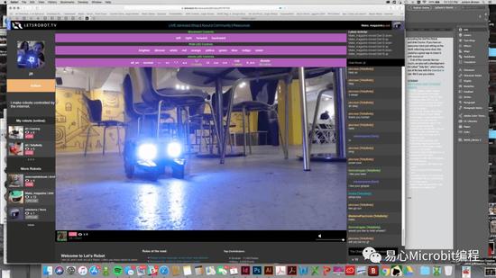Let’s Robot:任何人都能远程遥控机器人的平台 Let’s Robot:任何人都能远程遥控机器人的平台