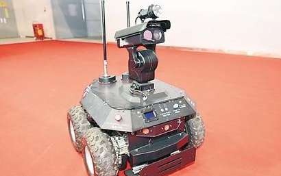 安防机器人身上的传感器盘点