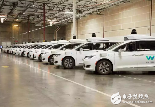 Waymo测试全新激光雷达 L4自动驾驶汽车工厂落实