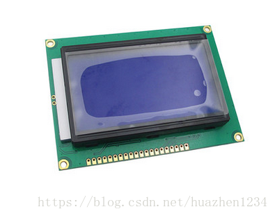 LCD12864驱动（STM32）5V和3.3V