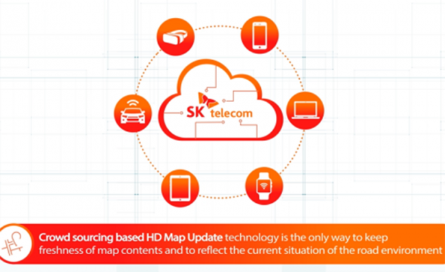 地平线赋能SK<font color='red'>电讯</font>众包高精地图更新方案，将于年内大规模部署