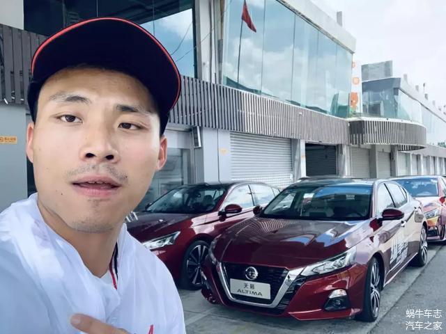 上周珠海赛车场试驾天籁，并体验智能驾驶系统！