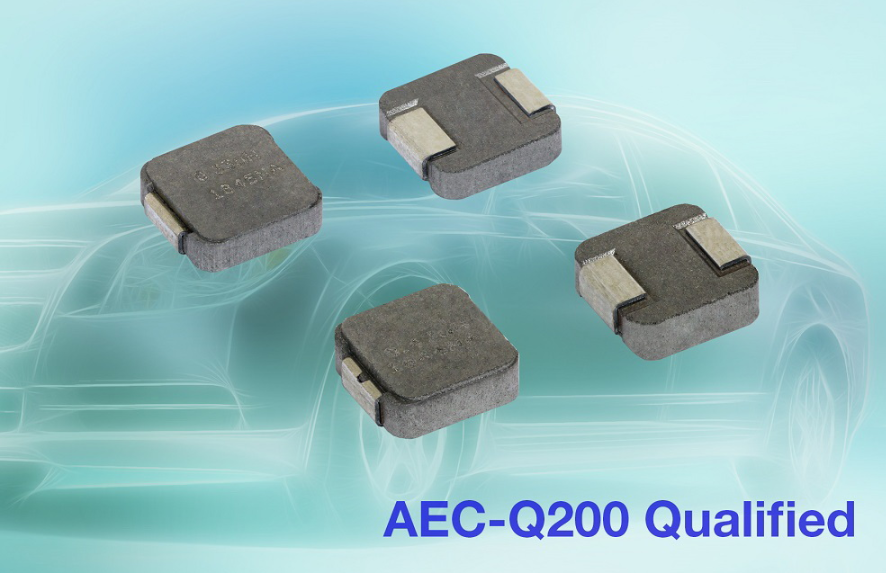 Vishay推业界体积最小的汽车级IHLP电感