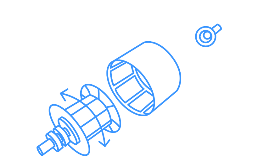 HET电机,扭矩，效率，电机成本，功率
