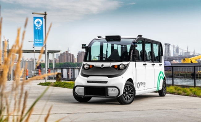 Optimus Ride选用Velodyne Lidar的开创性传感器为其自动驾驶汽车提供支持