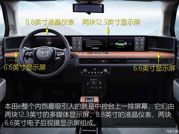 本田e车载互联系统,本田法兰克福车展