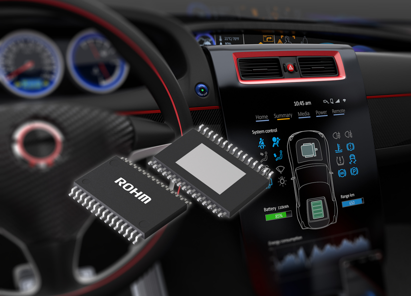 黑科技，前瞻技术，罗姆,罗姆LED，罗姆LED驱动器，罗姆LCD，汽车新技术