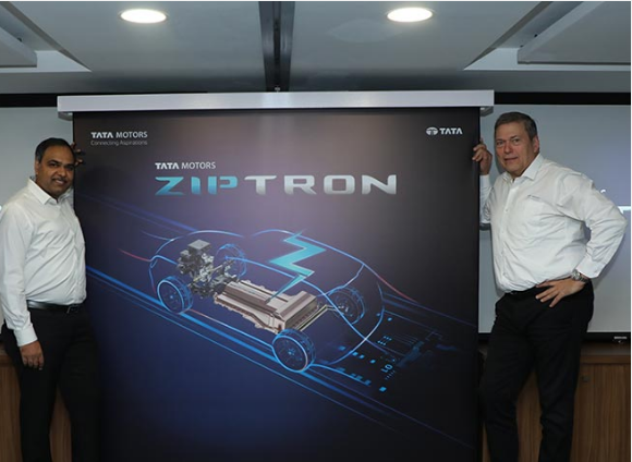 塔塔汽车顺应电气化而推出电动汽车技术ZIPTRON
